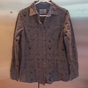 Legendary Whitetails Flannel